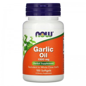 Garlic Oil 1500 mg (100капс)